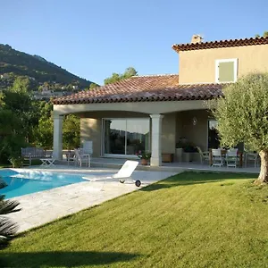 Et Piscine Au Jardin Typique Mediterraneen Carros